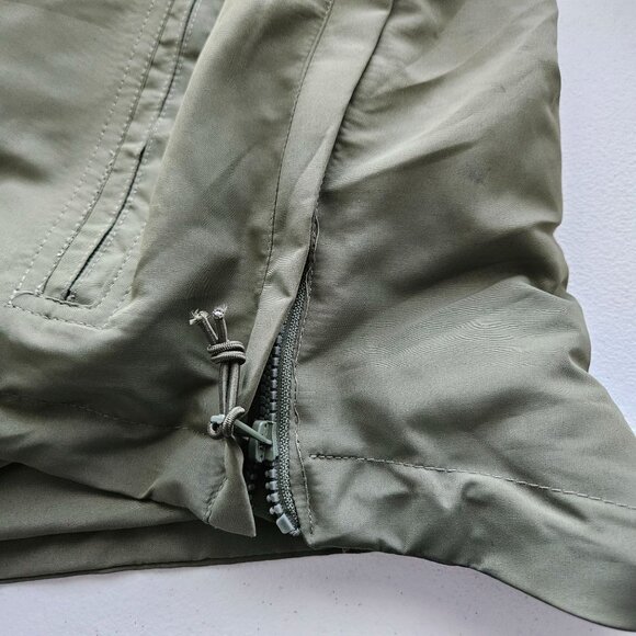 Brandit Windbreaker Anorak Summer Hoodie Rain Jacket Outdoor Hiking Olive S - Picture 8 of 9